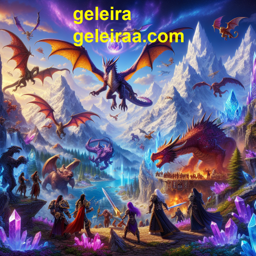 O Encanto dos Jogos de Fantasia: Uma Viagem Além da Realidade