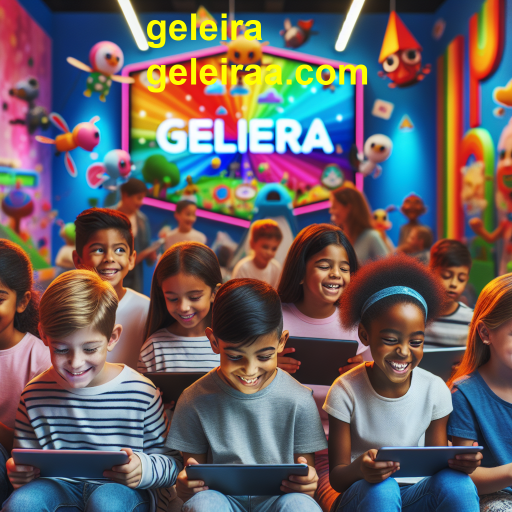 Explorando a Categoria de Jogos para Crianças no Site Geleira