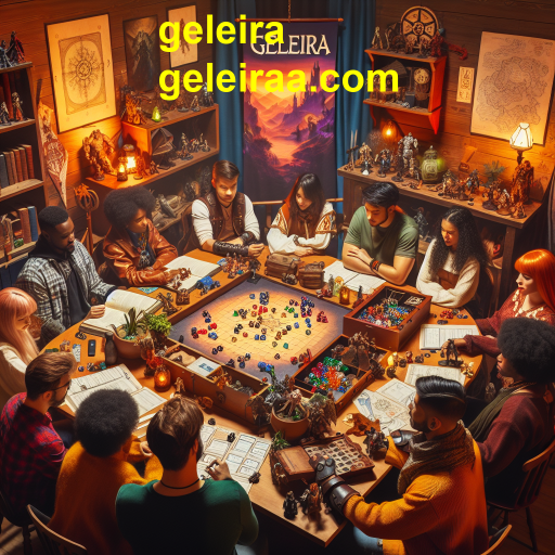 A Evolução dos RPGs: Uma Jornada Através dos Mundos Interativos